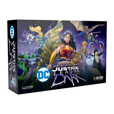 DC Comics Deck-Building Game: Justice League Dark Base Game