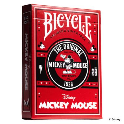 Playing Cards: Bicycle - The Original Mickey Mouse