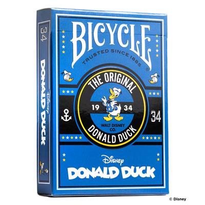 Playing Cards: Bicycle - The Original Donald Duck