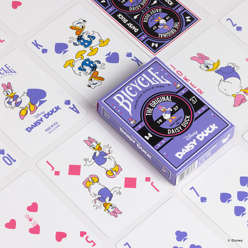 Playing Cards: Bicycle - Daisy Duck