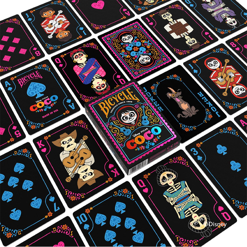 Playing Cards: Bicycle - Disney Coco