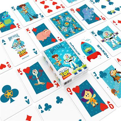 Playing Cards: Bicycle - Disney Pixar Toy Story