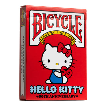 Playing Cards: Bicycle - Hello Kitty 50th Anniversary