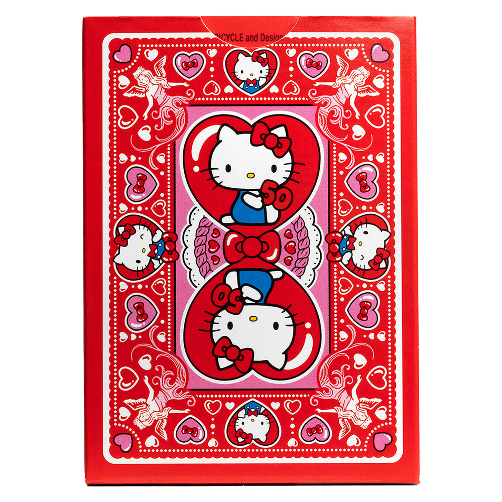 Playing Cards: Bicycle - Hello Kitty 50th Anniversary