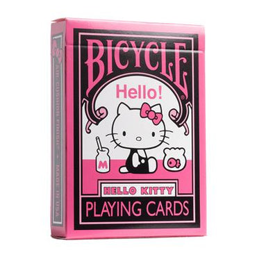 Bicycle Hello Kitty 7 Black & Pink