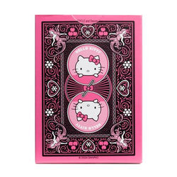 Playing Cards: Bicycle - Hello Kitty 7 Black & Pink