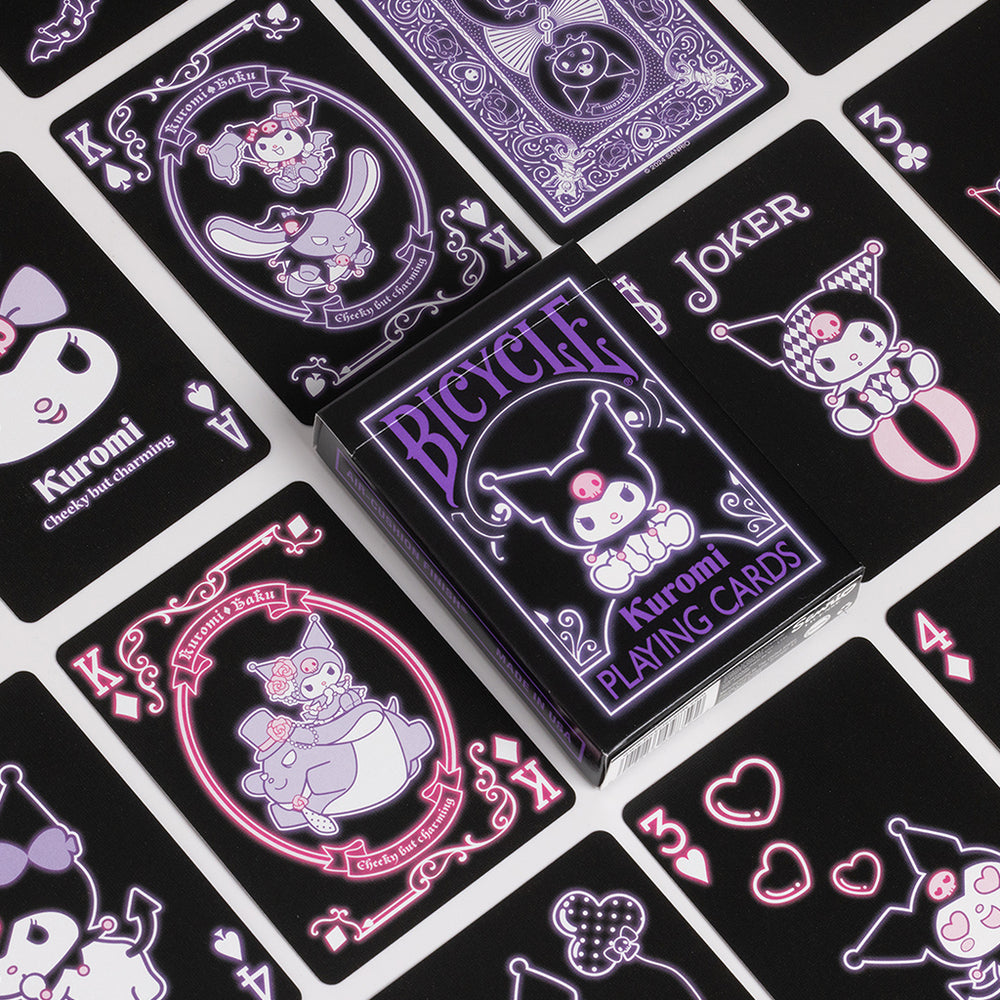 Playing Cards: Bicycle - Kuromi
