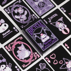 Playing Cards: Bicycle - Kuromi