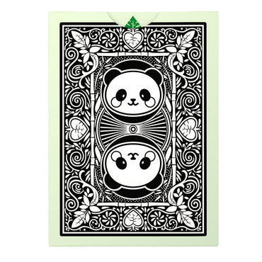Playing Cards: Bicycle - Pandas