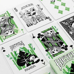 Playing Cards: Bicycle - Pandas