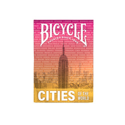 Playing Cards: Bicycle - Cities of the World