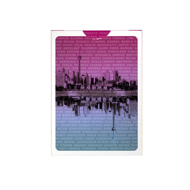 Playing Cards: Bicycle - Cities of the World