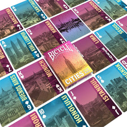 Playing Cards: Bicycle - Cities of the World