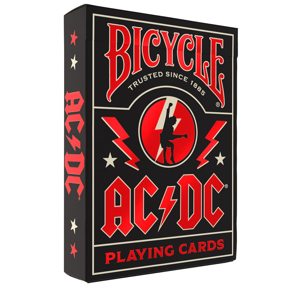 Playing Cards: Bicycle - AC/DC