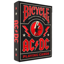 Playing Cards: Bicycle - AC/DC