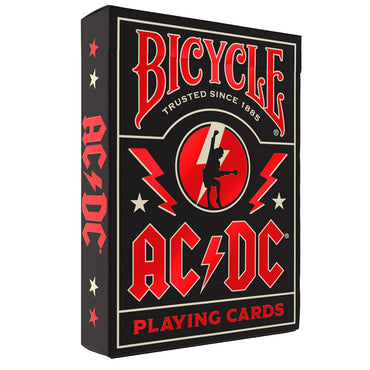 Playing Cards: Bicycle - AC/DC
