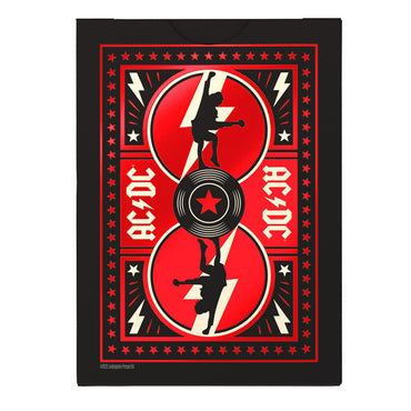 Playing Cards: Bicycle - AC/DC