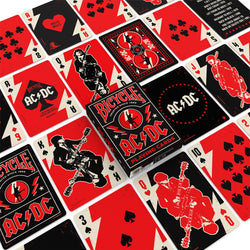 Playing Cards: Bicycle - AC/DC