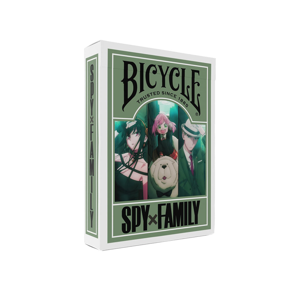 Playing Cards: Bicycle - Spy Family