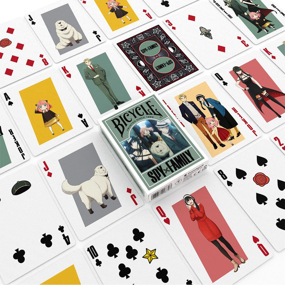 Playing Cards: Bicycle - Spy Family