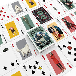 Playing Cards: Bicycle - Spy Family