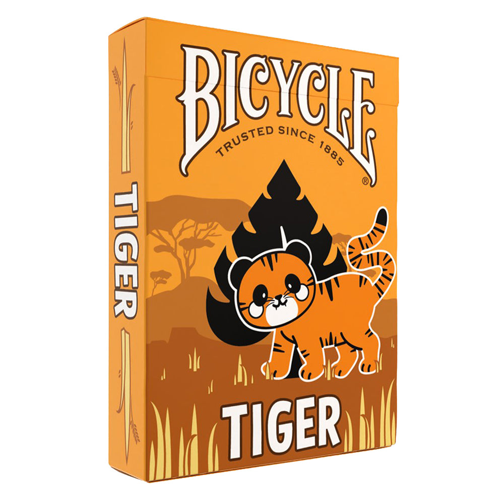 Playing Cards: Bicycle - Tiger