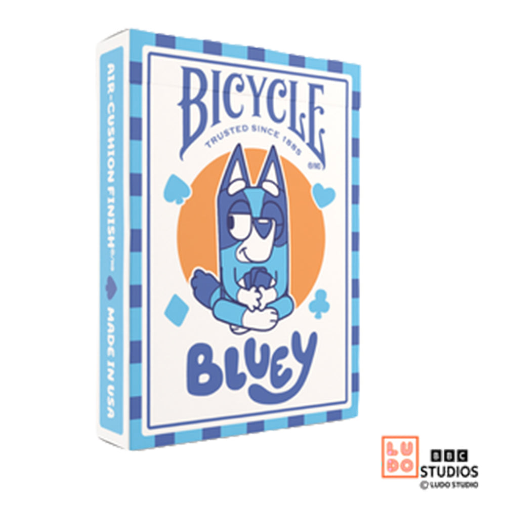 Playing Cards: Bicycle - Bluey