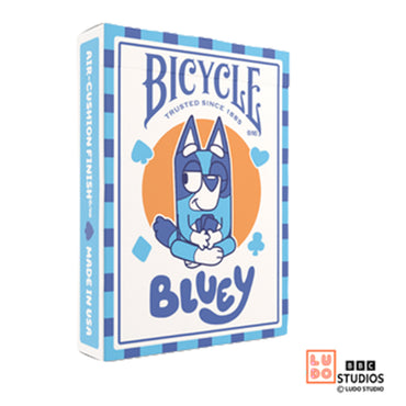 Playing Cards: Bicycle - Bluey