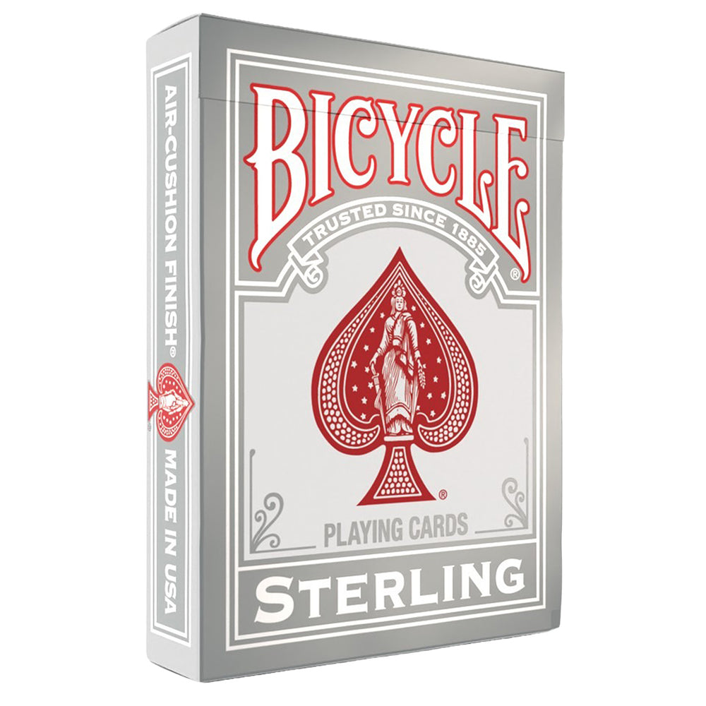 Playing Cards: Bicycle - Sterling Red/Blue Mix
