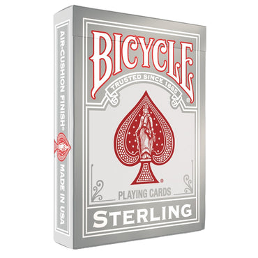 Playing Cards: Bicycle - Sterling Red/Blue Mix