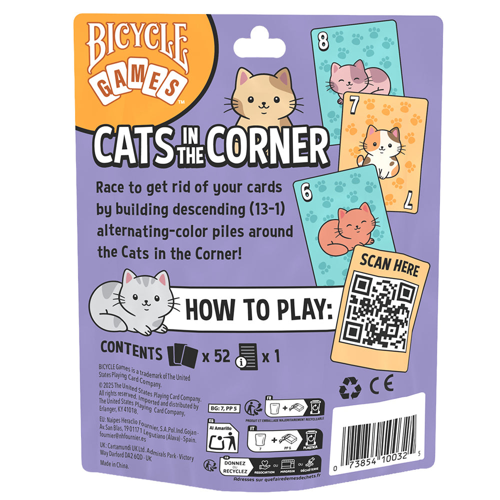 Cats in the Corner