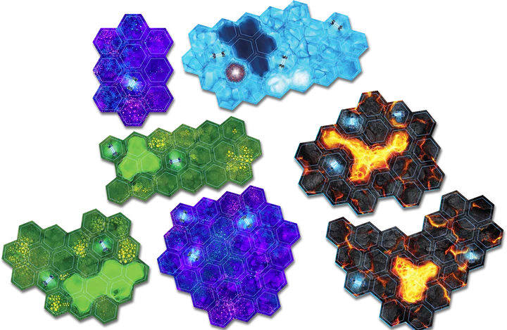 Deep Rock Galactic: The Board Game - Biome Expansion