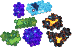 Deep Rock Galactic: The Board Game - Biome Expansion