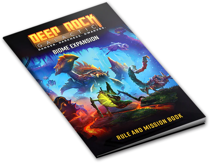 Deep Rock Galactic: The Board Game - Biome Expansion