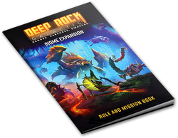 Deep Rock Galactic: The Board Game - Biome Expansion