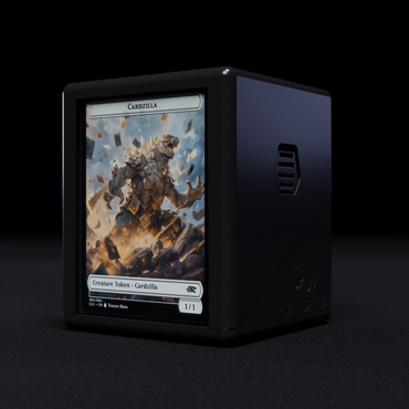 Cardzilla: Showcase Deck Box 100+ - Black
