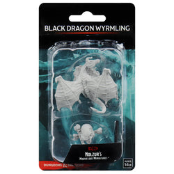 D&D Nolzur's Marvelous Miniatures: Black Dragon Wyrmling