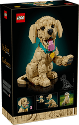 Lego: Icons - Golden Retriever