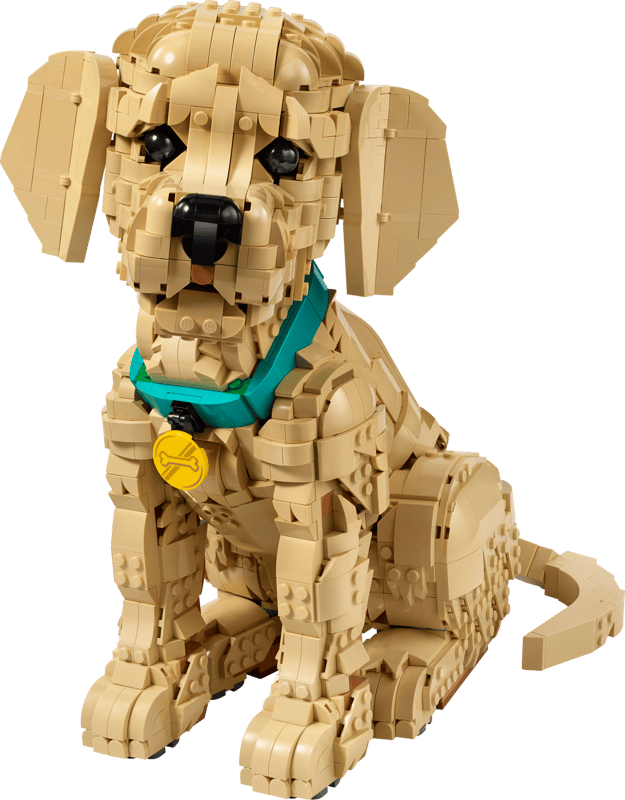 Lego: Icons - Golden Retriever