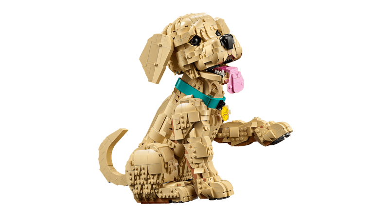 Lego: Icons - Golden Retriever
