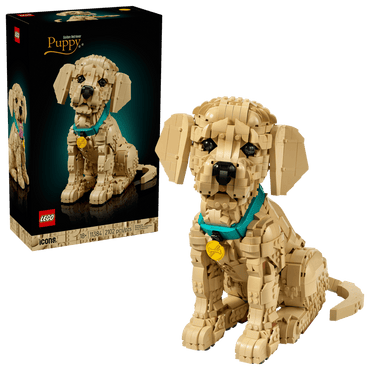 Lego: Icons - Golden Retriever