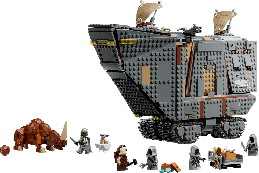 LEGO: Offworld Sandcrawler™ and Mudhorn