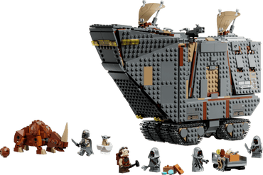 LEGO: Offworld Sandcrawler™ and Mudhorn