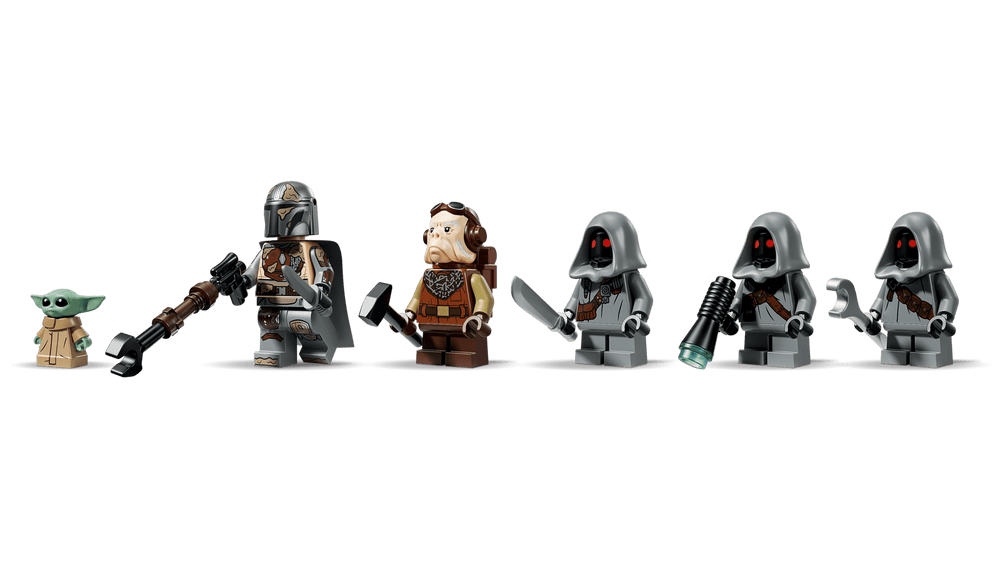 LEGO: Offworld Sandcrawler™ and Mudhorn