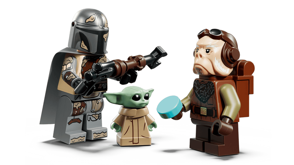 LEGO: Offworld Sandcrawler™ and Mudhorn
