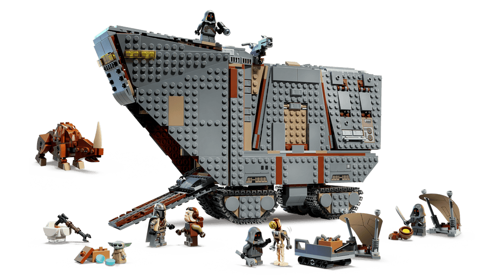 LEGO: Offworld Sandcrawler™ and Mudhorn