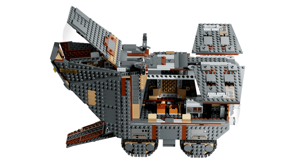 LEGO: Offworld Sandcrawler™ and Mudhorn