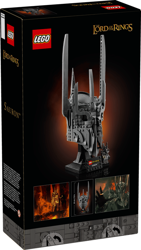 Lego: The Lord of the Rings - Sauron's Helmet