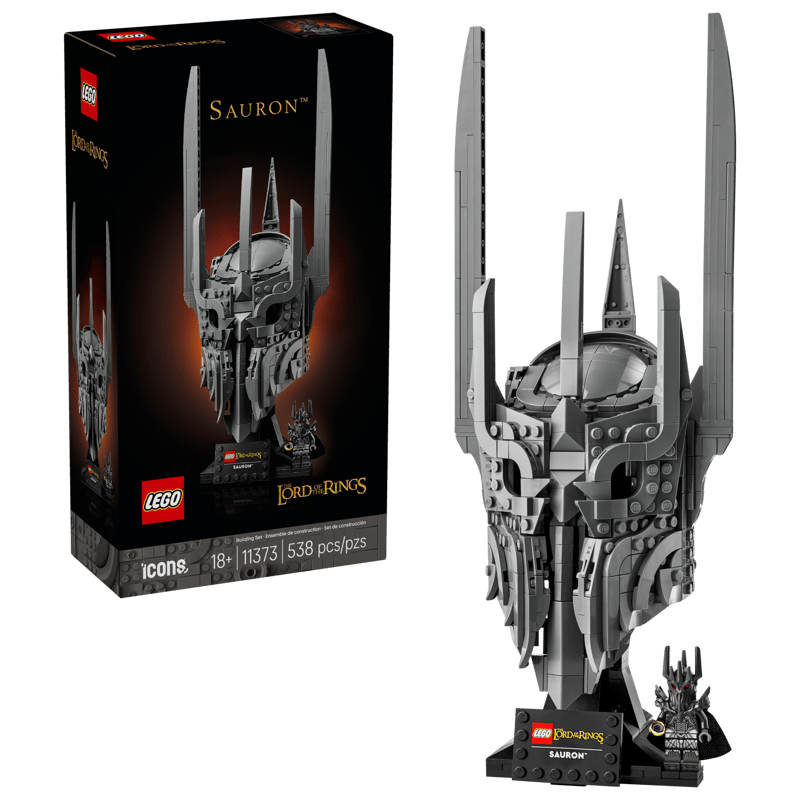 Lego: The Lord of the Rings - Sauron's Helmet