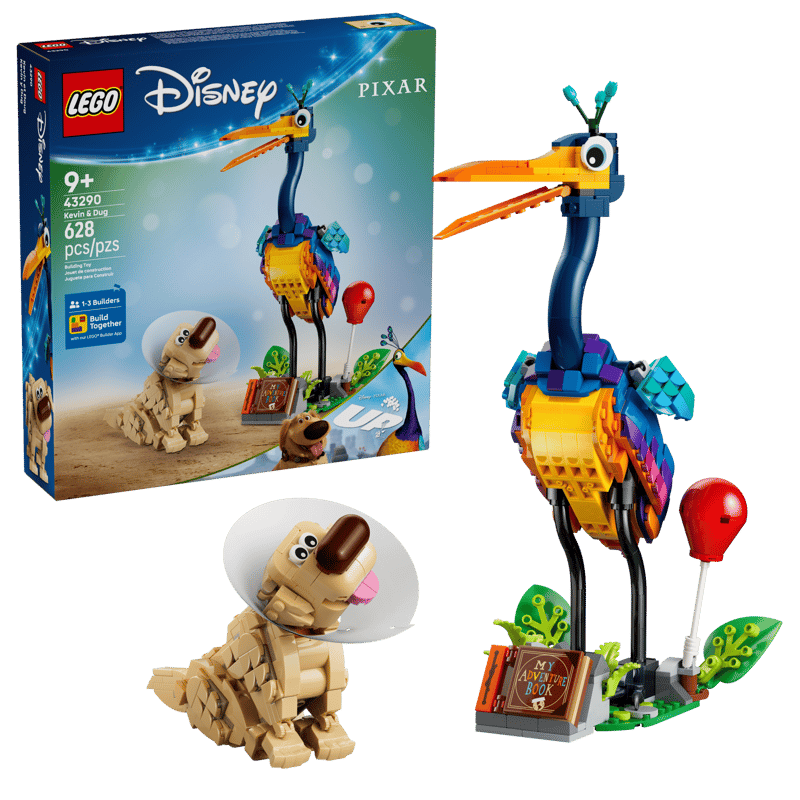 Lego: Disney - Kevin & Dug